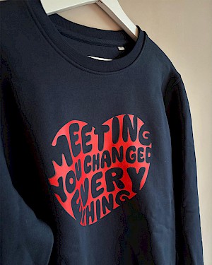 Meeting you changed everything – alternatieve weergave