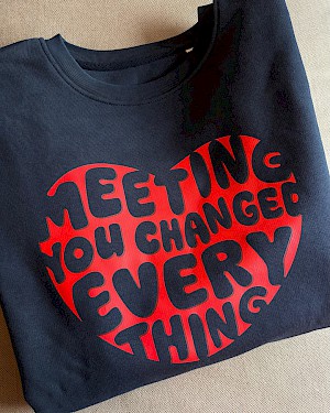 Meeting you changed everything