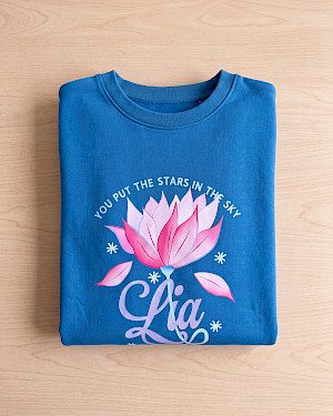You put the stars in the sky – alternatieve weergave