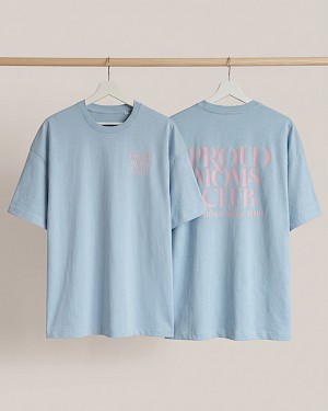 Proud mom club T-shirt (oversized model)