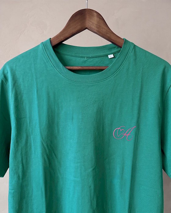 Letters vol liefde - T-shirt (oversized model)