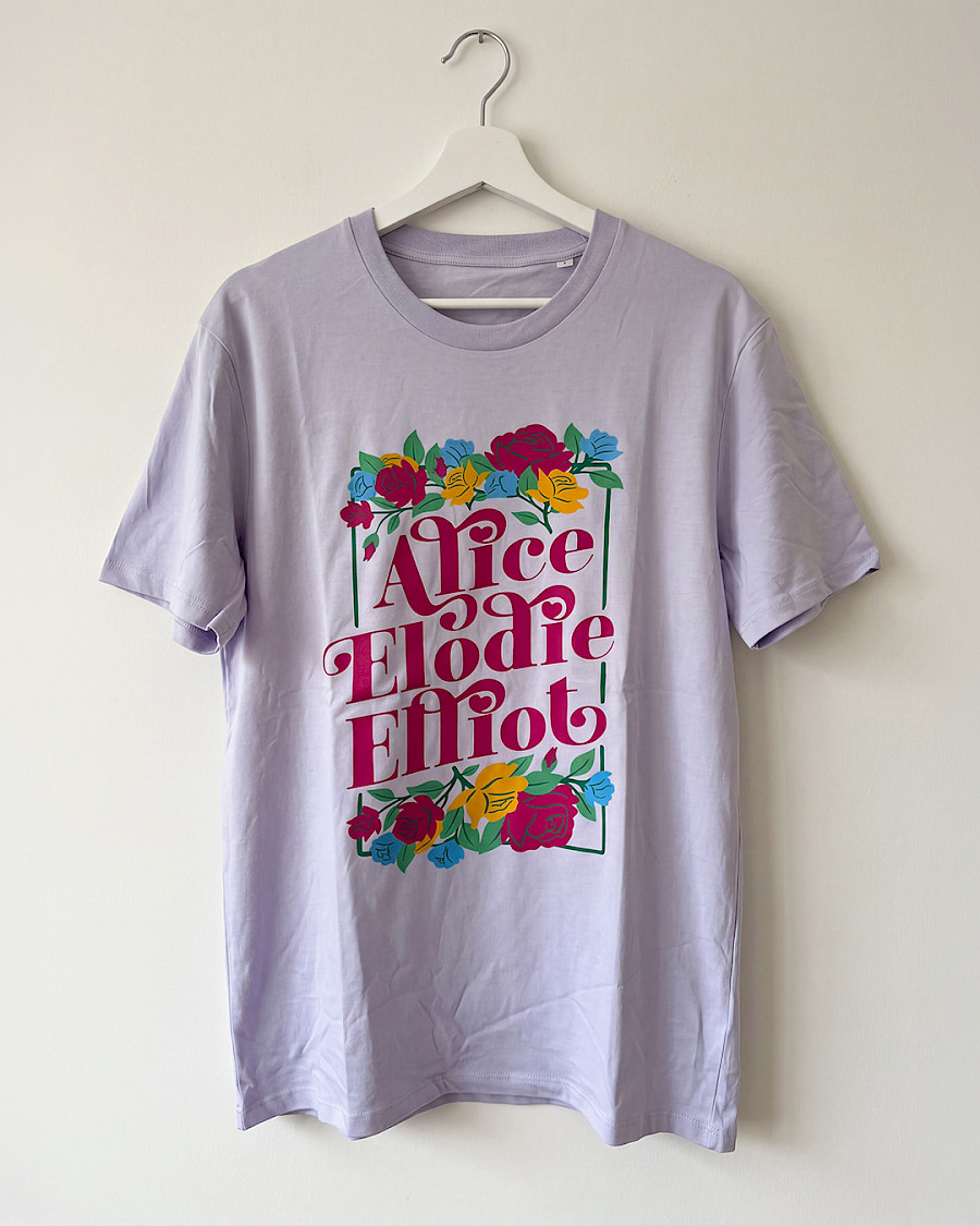 Always together - T-shirt (fitted model)